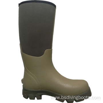 safty rubber boots for women men